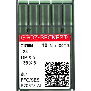 GROZ-BECKERT Nm 120/19 DP*17