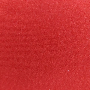 Велюр Красный