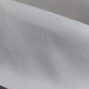 Алькантара на подложке БЕЛАЯ